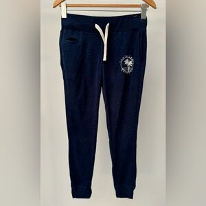 Techstyles Santa Cruz California Slim Fit Jogger‎ Sweatpants in Blue, Size S